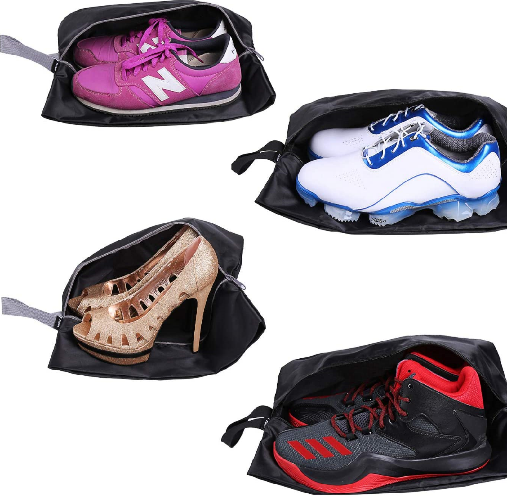 5x Travel Shoe Bags