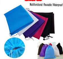 Dustamour Set of 3 Dust/Water-proof Drawstring Storage Pouch