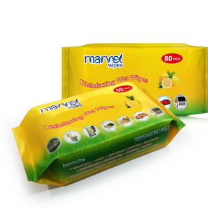 MARVEL DISINFECTING WET WIPES