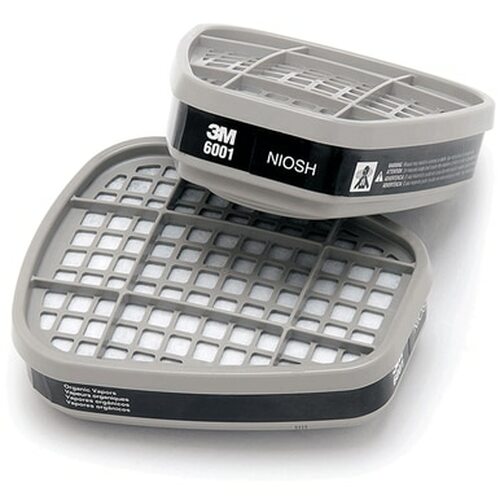 3M™ Organic Vapor Cartridge 6001