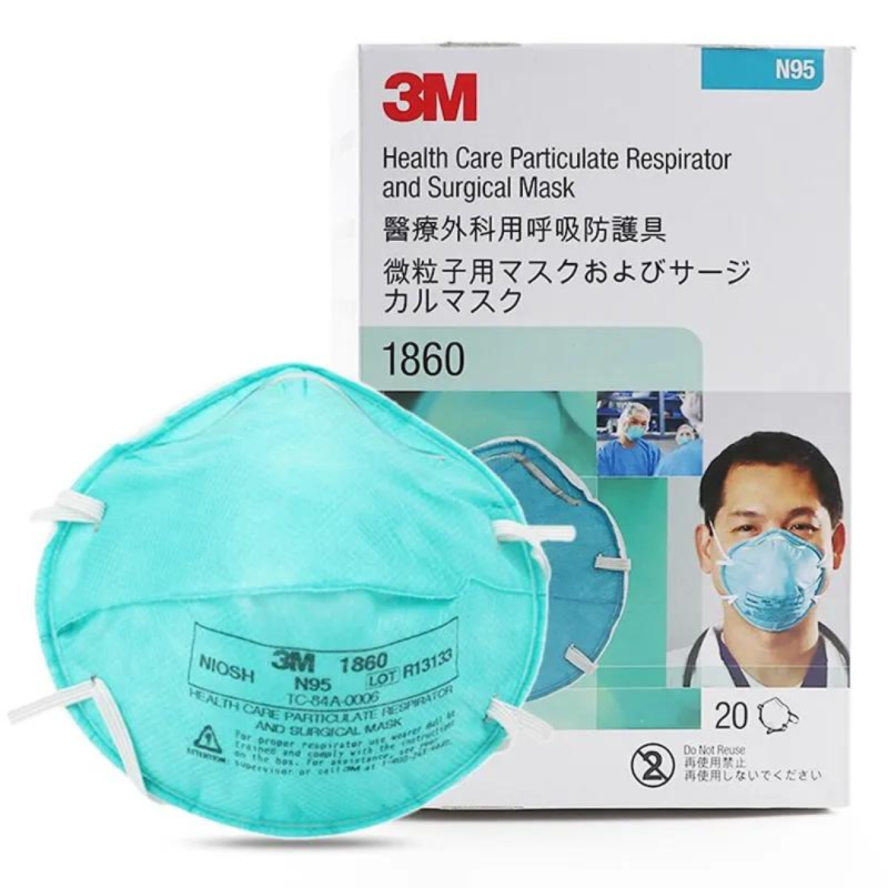 3M™ Particulate Respirator 1860, N95 Mask