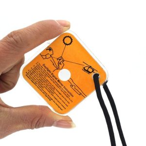 Emergency Reflector Mirror Rescue Signaling Mirror Camping Hiking