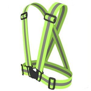 Reflective Elastic Adjustable Vest