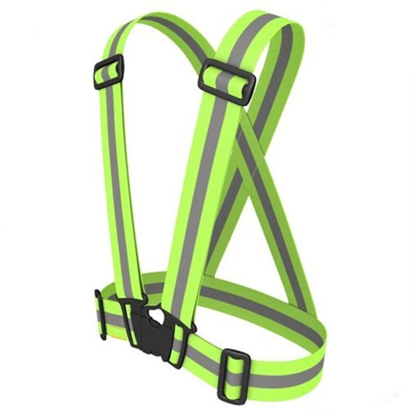 Reflective Elastic Adjustable Vest