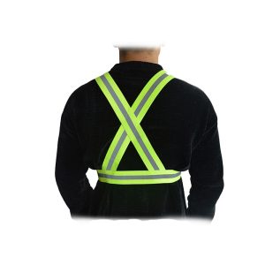 REFLECTIVE ELASTIC ADJUSTABLE VEST