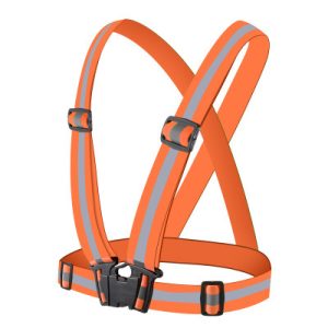 REFLECTIVE ELASTIC ADJUSTABLE VEST