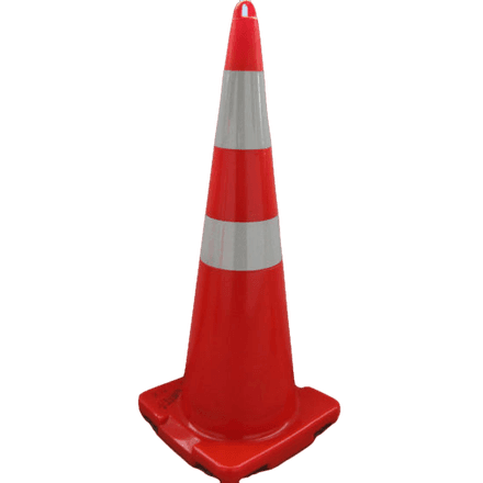 CHAIN CONNECTOR PVC FLEXIBLE ROAD CONE