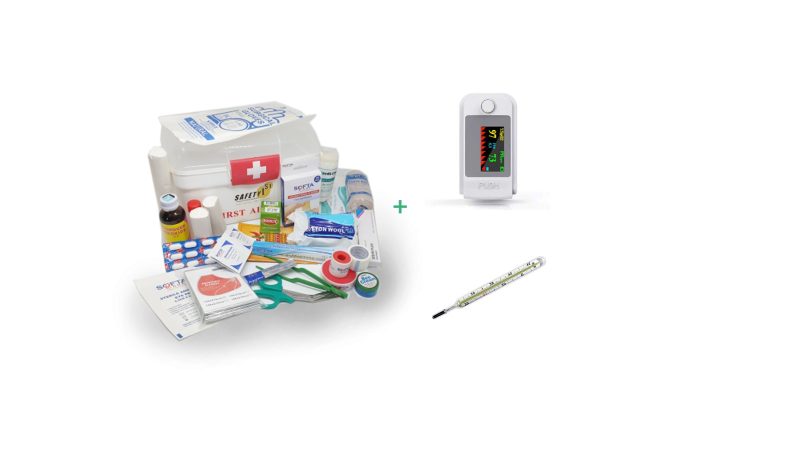 FIRST AID BOX