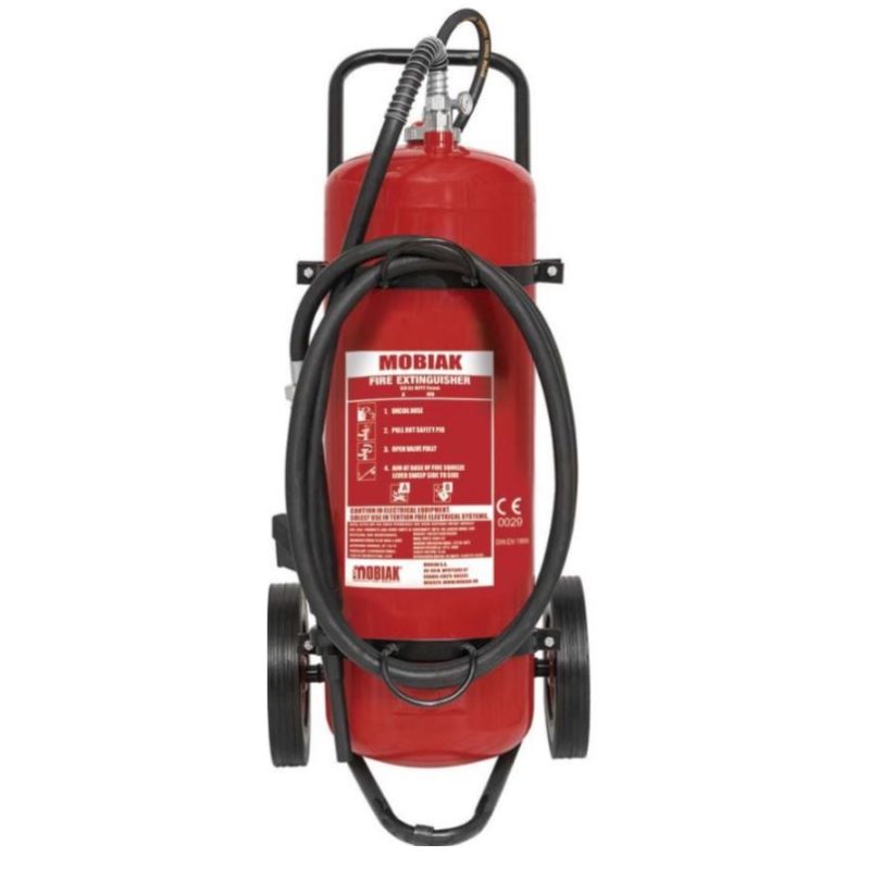 100L FOAM FIRE EXTINGUISHER WITH TROLLEY
