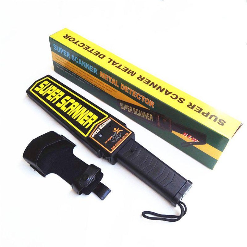 Hand Held Metal Detector MD-3003B1