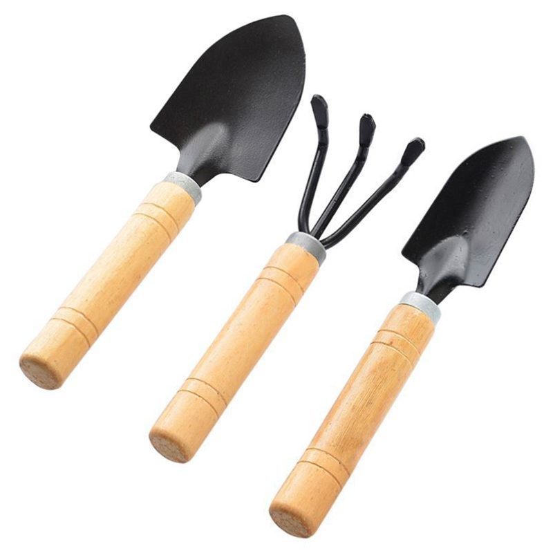 3 PCS GARDEN TOOLS - SafetyFirst