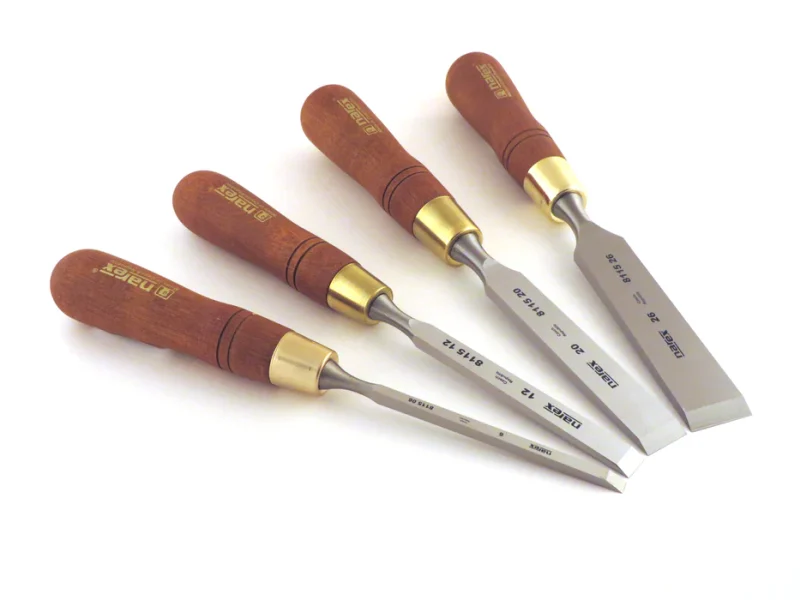 4 PCS Firmer Chisel Set