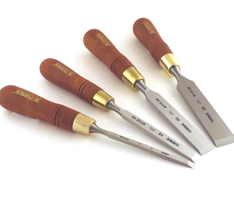 4 PCS Firmer Chisel Set