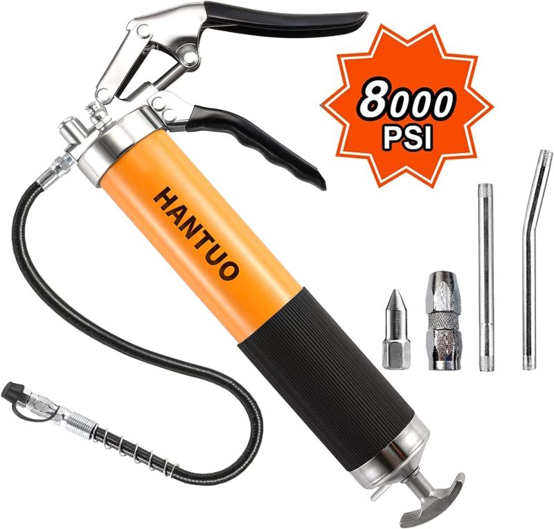 Lever Action Grease Gun 500CC