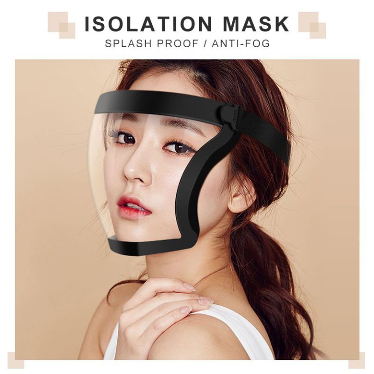 Active Isolation Face Shield Face Protection SafetyFirst