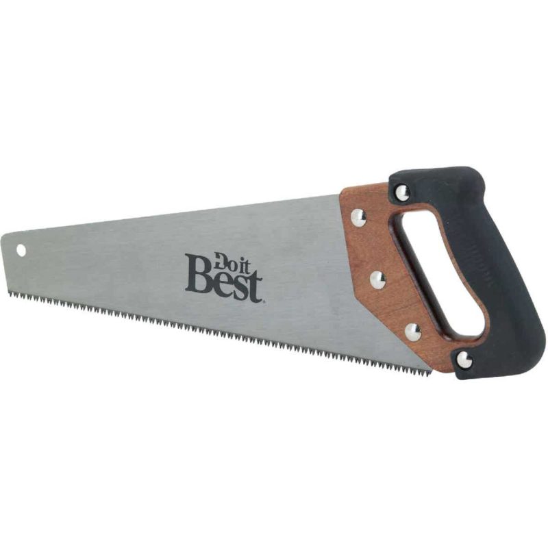 RUBBERIZED GRIP HAND SAW