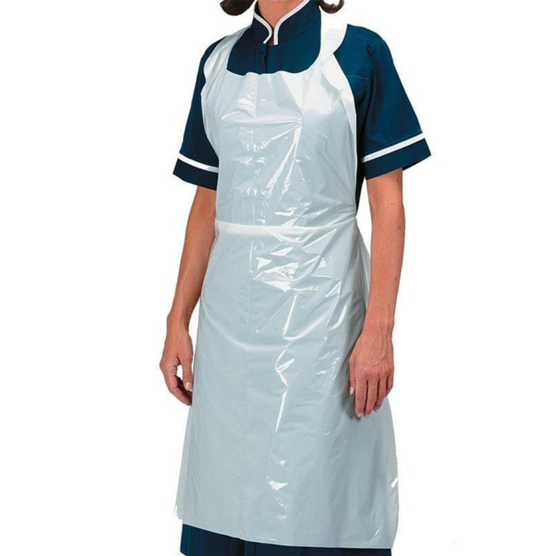 DISPOSABLE PE APRON