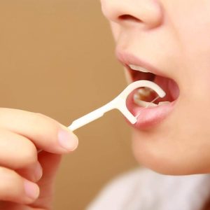 BAIXING PLASTIC TOOTHPICKS 50PCS