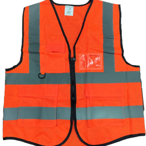 Mesh Type Safety Jacket