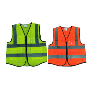 Mesh Type Safety Jacket