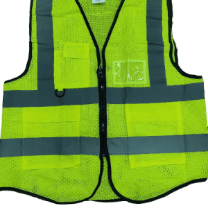 Mesh Type Safety Jacket
