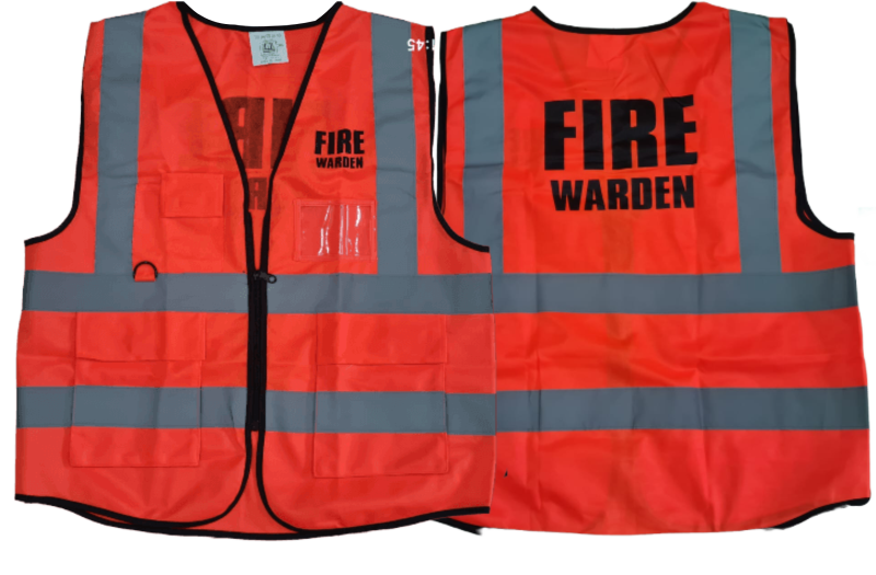 FIRE WARDEN JACKET WITH POCKET