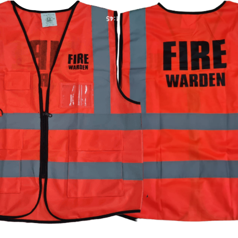 FIRE WARDEN JACKET WITH POCKET