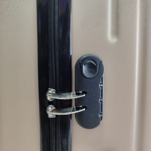 3 PCS FULL SET ABS TRAVEL SUITCASE