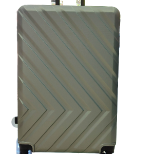 3 PCS FULL SET ABS TRAVEL SUITCASE