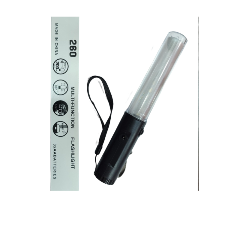 Multifunctional Baton Flashlight