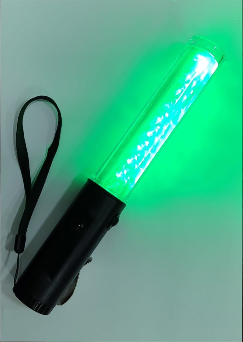 Multifunctional Baton Flashlight