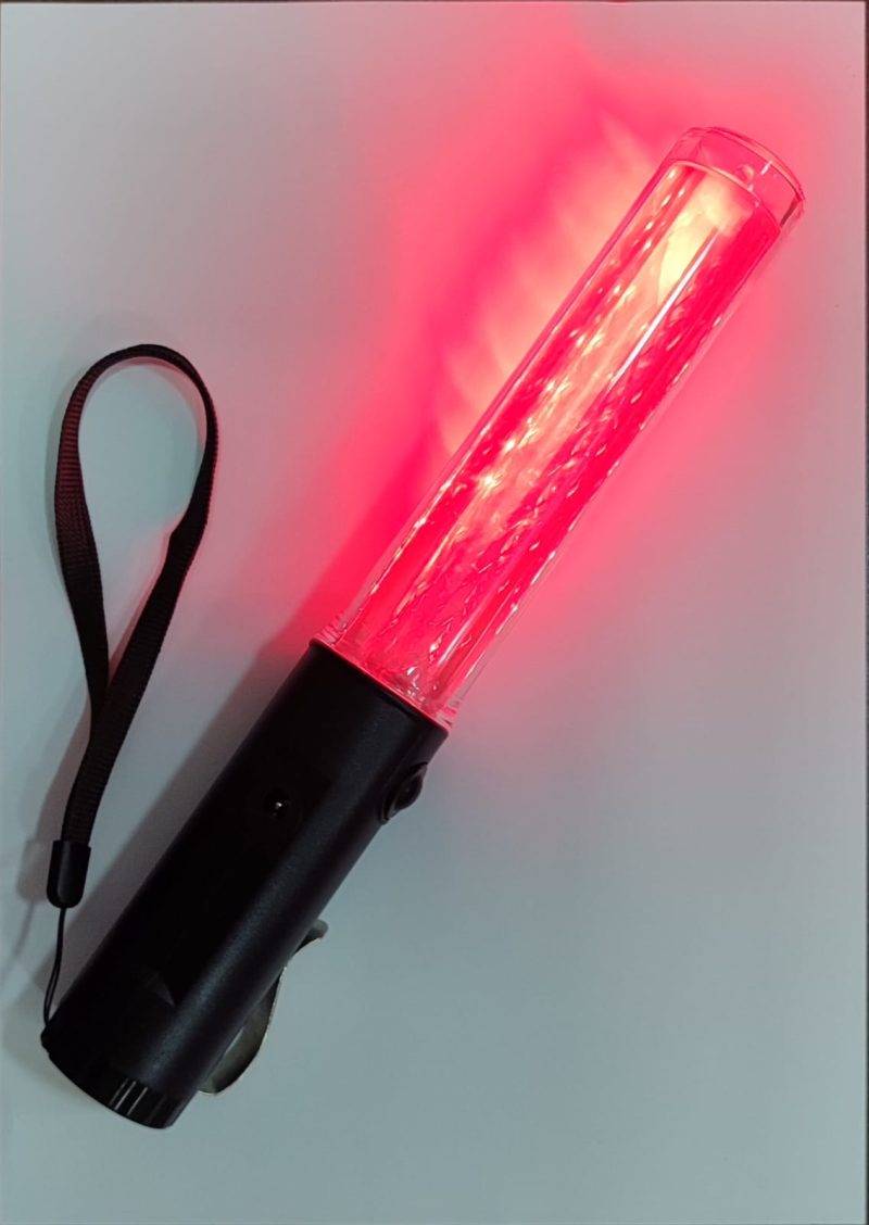 Multifunctional Baton Flashlight