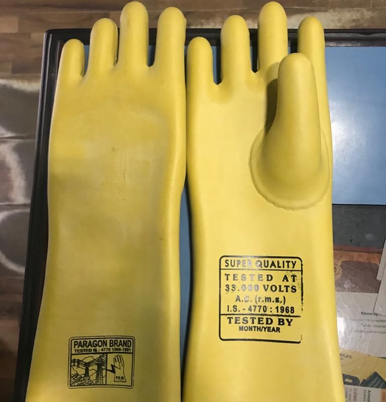 33Kv ELECTRICAL GLOVES