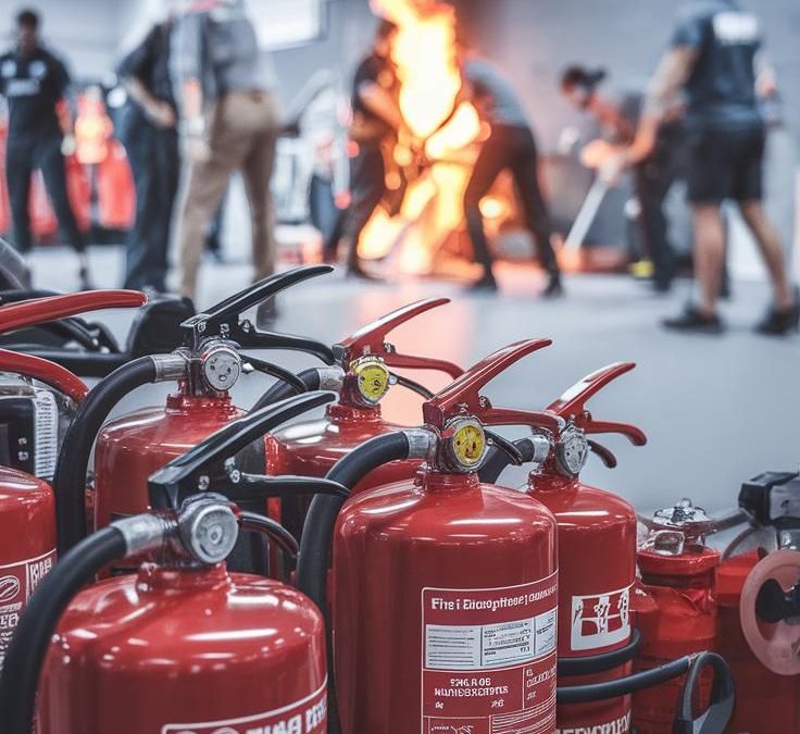 Fire extinguisher types, usage, and maintenance tips for home and business safety.