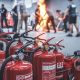 Fire extinguisher types, usage, and maintenance tips for home and business safety.