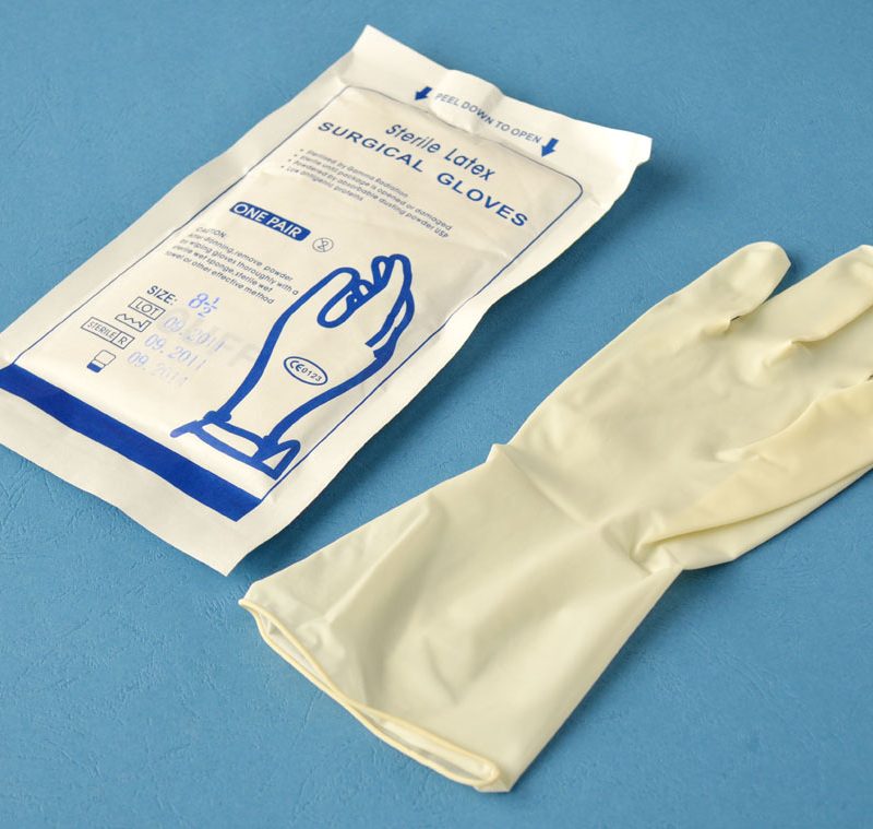 Sterile Surgical Powdered Gloves