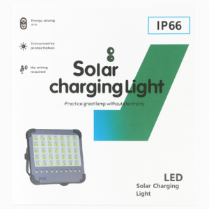 200 Watts Solar Charging LED Flood Light – IP66 Waterproof