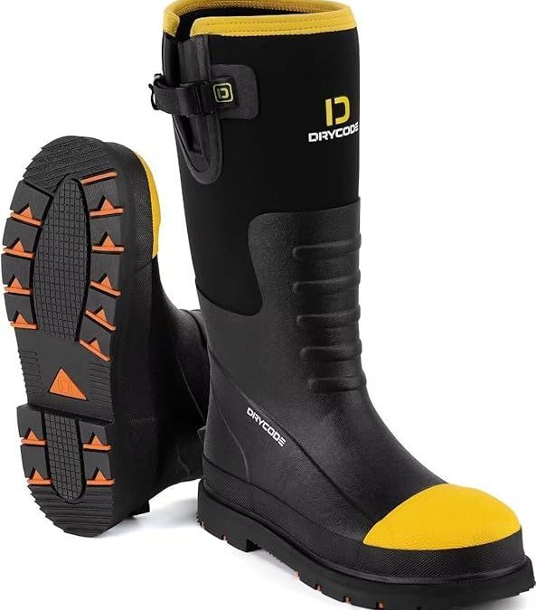 safety footwear and leg protection PPE