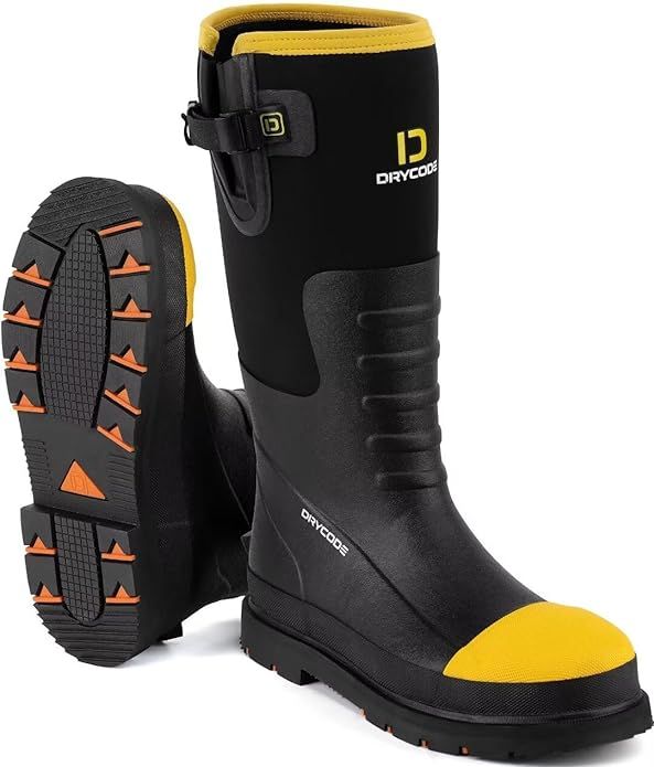 safety footwear and leg protection PPE