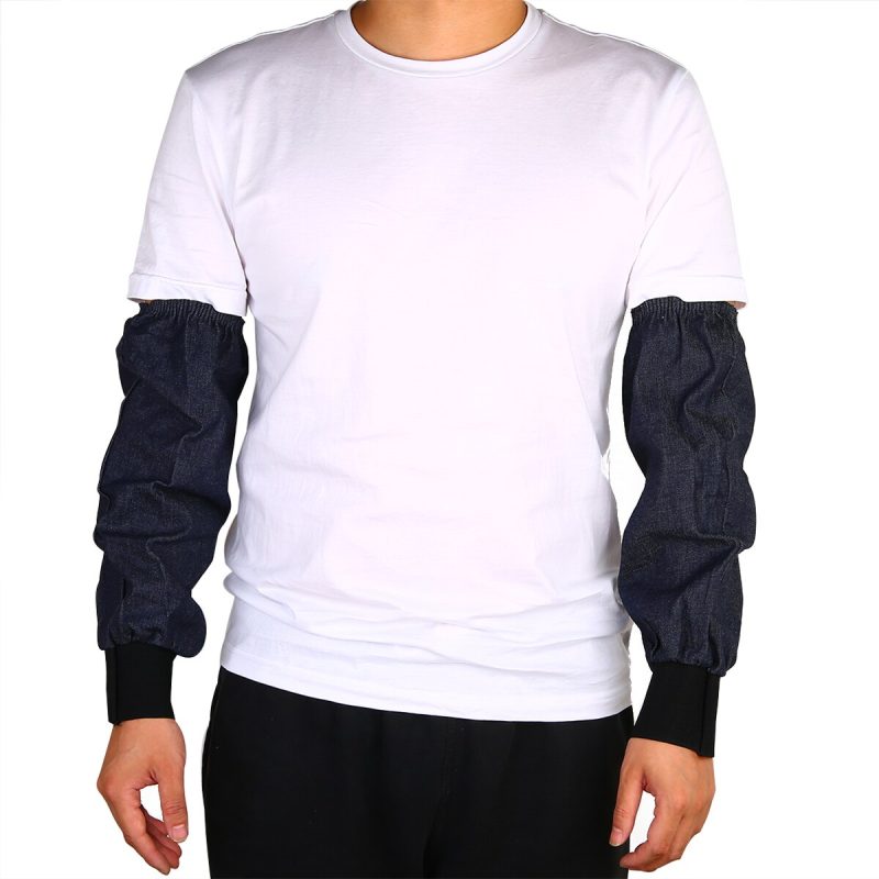 HEAVY-DUTY DENIM PROTECTIVE ARM SLEEVES